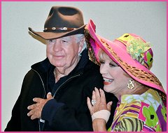 With Clu Gulager